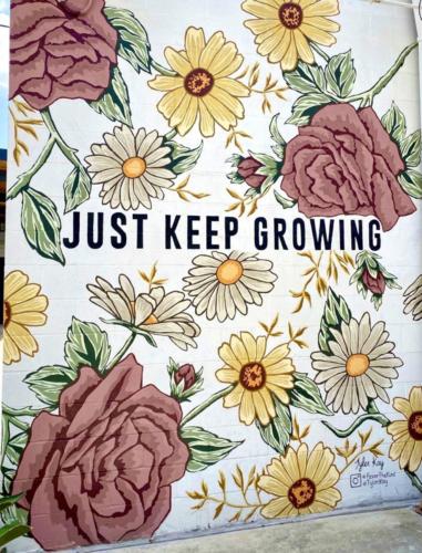 Just Keep Growing