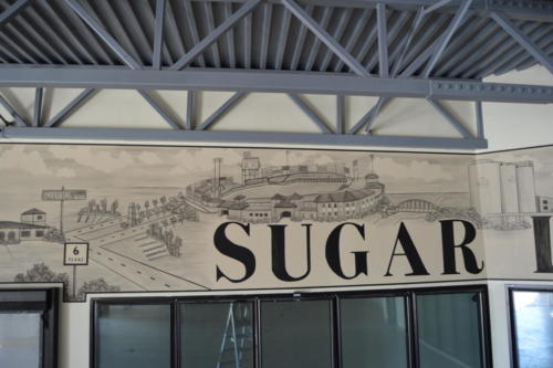 Sugar Land/ New Territory Mural 